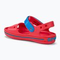Crocs Crocband Sandal Bambini rosso varsity 3