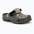 Crocs All Terrain infradito oliva polverosa/multicolore