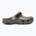 Crocs All Terrain infradito oliva polverosa/multicolore 3