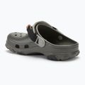 Crocs All Terrain infradito oliva polverosa/multicolore 4