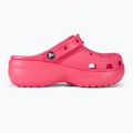 Ciabatte Crocs Classic Platform Clog da donna, iper rosa 3