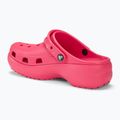 Ciabatte Crocs Classic Platform Clog da donna, iper rosa 4
