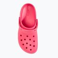 Ciabatte Crocs Classic Platform Clog da donna, iper rosa 6