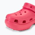Ciabatte Crocs Classic Platform Clog da donna, iper rosa 8
