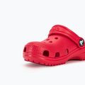 Crocs Classic Clog T infradito per bambini rosso varsity 9