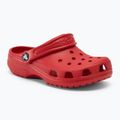 Crocs Classic Clog Bambini infradito rosso varsity