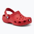 Crocs Classic Clog Bambini infradito rosso varsity 2