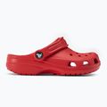 Crocs Classic Clog Bambini infradito rosso varsity 3