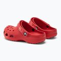 Crocs Classic Clog Bambini infradito rosso varsity 4