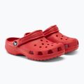 Crocs Classic Clog Bambini infradito rosso varsity 5