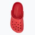 Crocs Classic Clog Bambini infradito rosso varsity 7