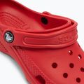 Crocs Classic Clog Bambini infradito rosso varsity 9