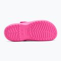 Crocs Baya Platform Clog infradito rosa elettrico 5