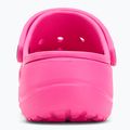 Crocs Baya Platform Clog infradito rosa elettrico 7