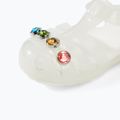 Crocs Isabella Charm Sandali per bambini bianchi 7