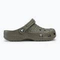 Infradito Crocs Classic Crocskin oliva polveroso 3