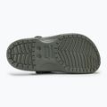 Infradito Crocs Classic Crocskin oliva polveroso 5