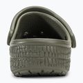 Infradito Crocs Classic Crocskin oliva polveroso 7