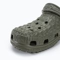 Infradito Crocs Classic Crocskin oliva polveroso 8