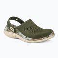 Crocs LiteRide 360 Marbled Clog verde militare/multi Ciabatte 2
