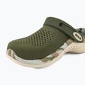 Crocs LiteRide 360 Marbled Clog verde militare/multi Ciabatte 8