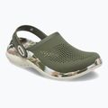 Crocs LiteRide 360 Marbled Clog verde militare/multi Ciabatte 9
