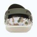 Crocs LiteRide 360 Marbled Clog verde militare/multi Ciabatte 11