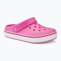 Crocs Crocband Clean Off Court Clog taffy rosa ciabatte per bambini