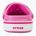 Crocs Crocband Clean Off Court Clog taffy rosa ciabatte per bambini 7