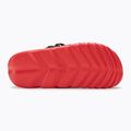 Infradito Crocs Duet Max II Clog nero/rosso scuro 5