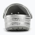Crocs Classic Metallic Crocskin infradito argento 7