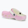 Infradito Crocs Classic Glow in the Dark con fenicottero per bambini 4