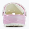 Infradito Crocs Classic Glow in the Dark con fenicottero per bambini 7