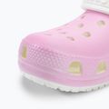 Infradito Crocs Classic Glow in the Dark con fenicottero per bambini 8