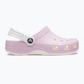 Infradito Crocs Classic Glow in the Dark con fenicottero per bambini 10