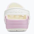 Infradito Crocs Classic Glow in the Dark con fenicottero per bambini 11