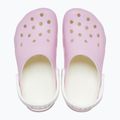 Infradito Crocs Classic Glow in the Dark con fenicottero per bambini 12