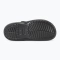 Ciabatte Crocs Baya Platform foderato di glitter nero da donna 5