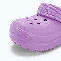 Infradito Crocs Classic Foderato orchidea per bambini 8