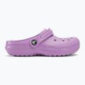 Infradito Crocs Classic Foderato orchidea per bambini 3