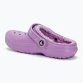 Infradito Crocs Classic Foderato orchidea per bambini 4