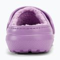 Infradito Crocs Classic Foderato orchidea per bambini 7