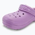 Infradito Crocs Classic Foderato orchidea per bambini 8