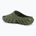 Ciabatte Crocs Echo Slide verde militare 3