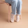 Crocs Brooklyn Flat quartz ballerine da donna 9
