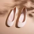 Crocs Brooklyn Flat quartz ballerine da donna 2
