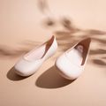 Crocs Brooklyn Flat quartz ballerine da donna 10