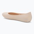 Crocs Brooklyn Flat quartz ballerine da donna 4