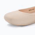 Crocs Brooklyn Flat quartz ballerine da donna 8
