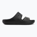 Infradito donna Crocs Classic Sandal V2 nero 2